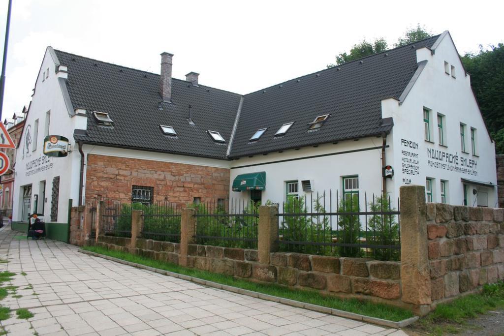 Penzion Novopacke Sklepy Nová Paka Rum bild