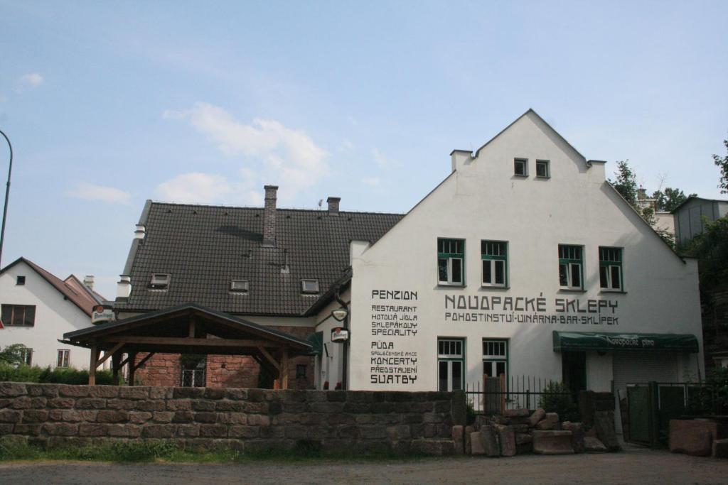 Penzion Novopacke Sklepy Nová Paka Rum bild
